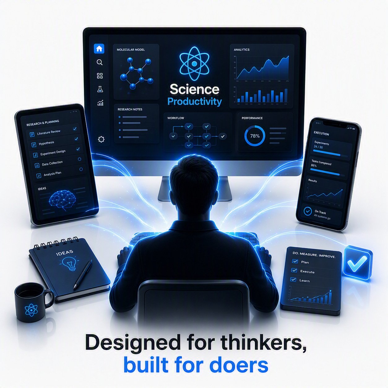 Designed for thinkers built for doers